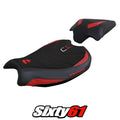 Ducati Streetfighter V2 Seat Cover Tappezzeria 2022-2024 Ultragrip Red Black