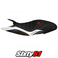Ducati Super Sport 950S Seat Cover Tappezzeria 2017-2024 Comfort White Black