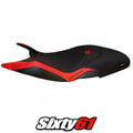 Ducati Super Sport 950S Seat Cover Tappezzeria 2017-2023 2024 Comfort Red Black