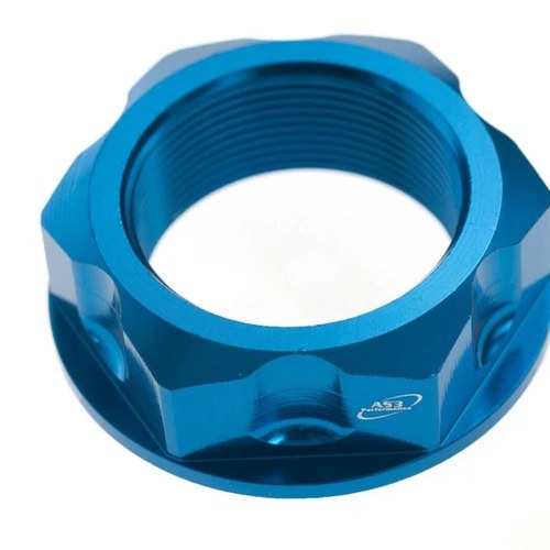 AS3 Steering Stem Nut for Yamaha YZ 125 250 94-22 Yzf 250 01-22 Yzf 450 98-22