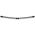 Klock Werks Flw Contract Cut Windshield Fairing Trim for 14-22 Batwing