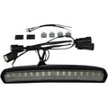 Custom Dynamics High Mount Tour-Pak LED Black & Smoke Lights Harley Ultra 14-20