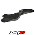Kawasaki Ninja 1000 2011-2014 2015 2016 Seat Cover Tappezzeria Ultragrip Grey
