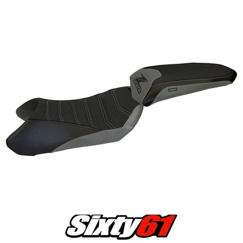 Kawasaki Ninja 1000 2017 2018 2019 Seat Cover Tappezzeria Ultragrip Grey