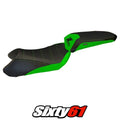 Kawasaki Ninja 1000 2017 2018 2019 Seat Cover Tappezzeria Comfort Green
