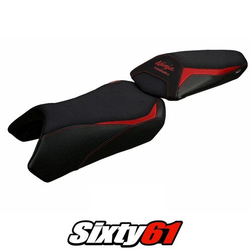 Kawasaki Ninja 1000 / SX 2020-2022 2023 2024 Seat Cover Tappezzeria Red Black