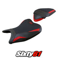 Kawasaki Ninja 400 2018-2021 2022 2023 Seat Cover Tappezzeria Ultragrip Red