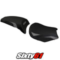Kawasaki Ninja 650 Z650 2017-2024 2025 2026 Seat Cover Tappezzeria Grey Black