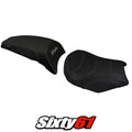 Kawasaki Ninja 650 Z650 2017-2024 2025 2026 Seat Cover Tappezzeria Comfort Black