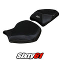 Kawasaki Ninja H2 1000SX 2018-2025 2026 Seat Cover Tappezzeria Comfort Black