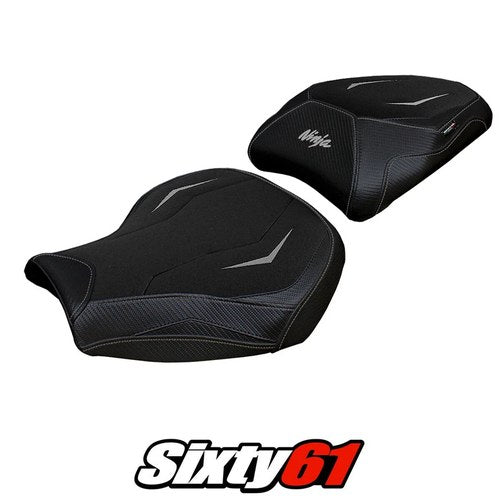 Kawasaki Ninja H2 1000SX 2018-2025 2026 Seat Cover Tappezzeria Ultragrip Black