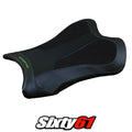Kawasaki Ninja ZX10RR 2021-2023 2024 2025 Seat Cover Tappezzeria Ultragrip Black