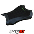 Kawasaki Ninja ZX10RR 2021-2023 2024 2025 Seat Cover Tappezzeria Comfort Black