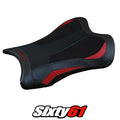 Kawasaki Ninja ZX10RR 2021-2023 2024 2025 Seat Cover Tappezzeria Ultragrip Red