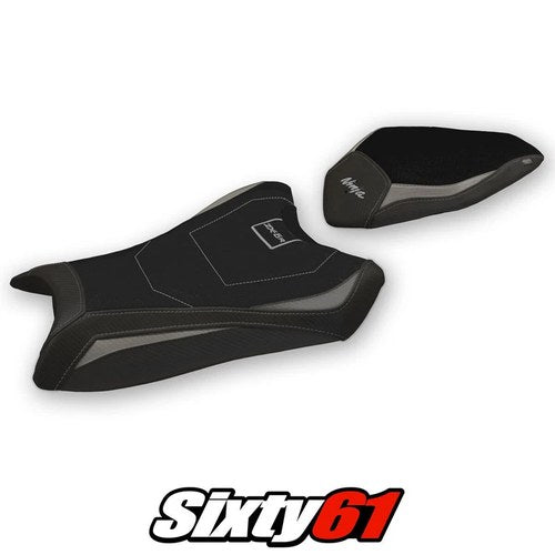 Kawasaki Ninja ZX6R 2019-2023 2024 2025 2026 Seat Cover Tappezzeria Comfort Grey
