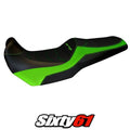 Kawasaki Versys 1000 2011-2017 2018 Seat Cover Tappezzeria Comfort Green Black