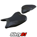 Kawasaki Z400 2018 2019 2020 2021 2022 2023 Seat Cover Tappezzeria Ultragrip Blk