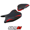 Kawasaki Z400 2018-2021 2022 2023 Seat Cover Tappezzeria Ultragrip Red Black