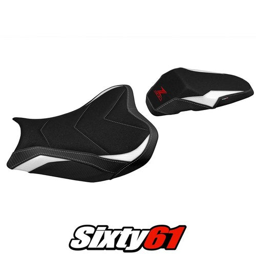 Kawasaki Z900 2017-2023 2024 Seat Cover Tappezzeria Ultragrip White Red Black