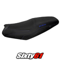 Kawasaki ZX14R 2006-2020 2021 2022 2023 2024 Seat Cover Tappezzeria Blue Black