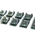 10x Honda 90677-KAN-961 Nut Clip m5 Fairing Spring Speed Spire Clips Cowl Metal