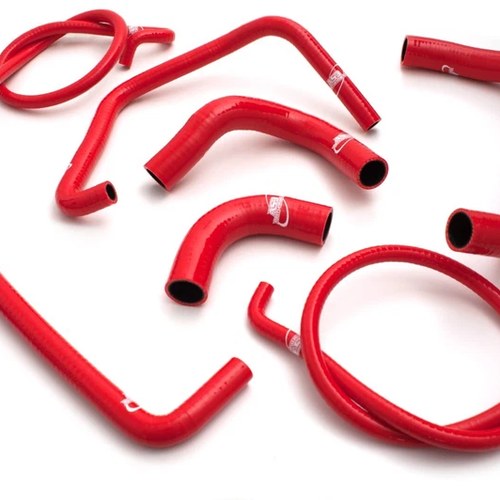 AS3 Silicone Radiator Hoses for Kawasaki ZX12R 2000-2006