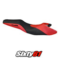Suzuki Gsr 600 2006 2007 2008 2009 2010 2011 Seat Cover Tappezzeria Red Black