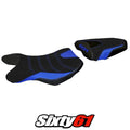 Suzuki Gsr 750 2010-2014 2015 2016 2017 Seat Cover Tappezzeria Ultragrip Blue