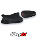 Suzuki Gsxr 600 750 2006 2007 Seat Cover Tappezzeria Black 06 07