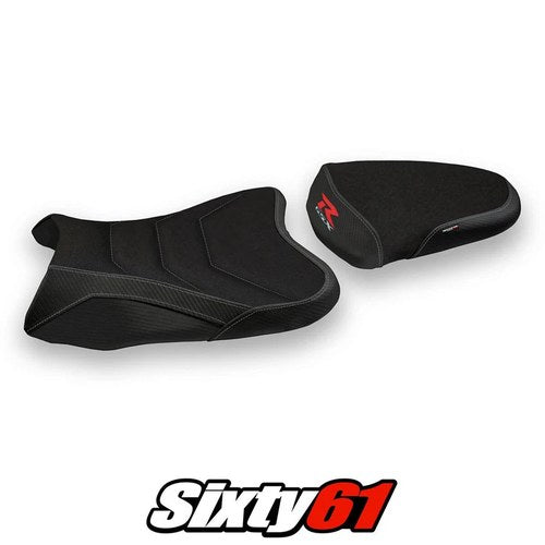 Suzuki Gsxr 600 750 2006 2007 Seat Cover Tappezzeria Ultragrip Black
