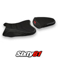 Suzuki Gsxr 600 750 2006 2007 Seat Cover Tappezzeria Ultragrip Black
