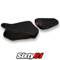 Suzuki Gsxr 600 750 2011-2022 2023 2024 2025 2026 Seat Cover Tappezzeria Black