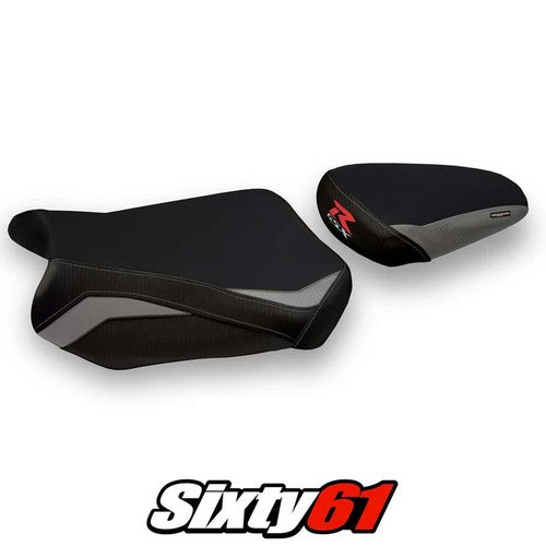 Suzuki Gsxr 600 750 2011-2023 2024 2025 2026 Seat Cover Tappezzeria Comfort Grey