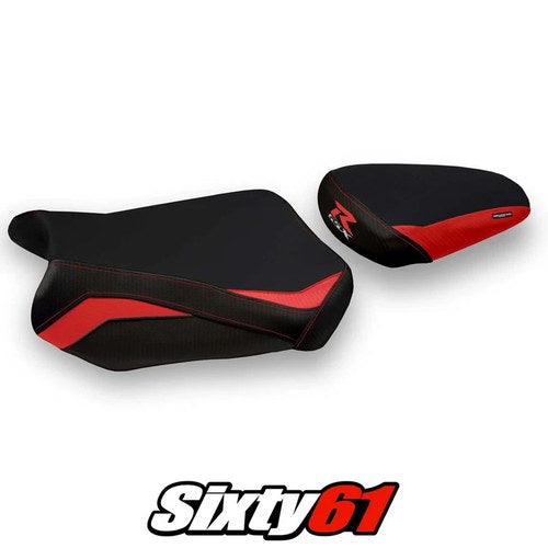 Suzuki Gsxr 600 750 2011-2023 2024 2025 2026 Seat Cover Tappezzeria Comfort Red