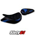Suzuki Gsxs 1000 2015-2017 2018 2019 2020 Seat Cover Tappezzeria Ultragrip Blue