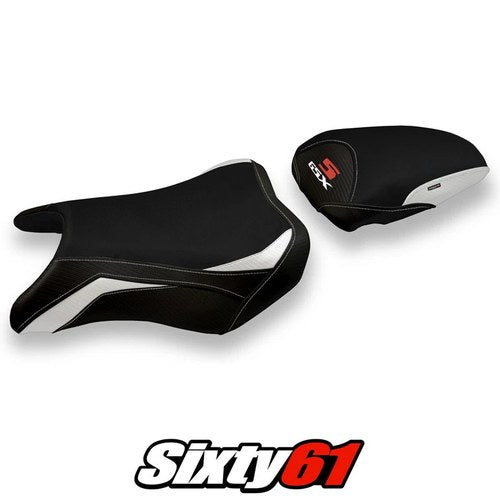 Suzuki Gsxs 750 2017-2019 2020 2021 2022 Seat Cover Tappezzeria Comfort White