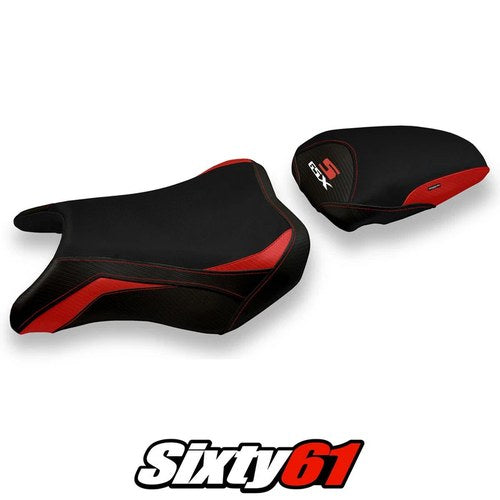 Suzuki Gsxs 750 2017 -2019 2020 2021 2022 Seat Cover Tappezzeria Comfort Red