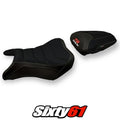 Suzuki Gsxs 750 2017-2019 2020 2021 2022 Seat Cover Tappezzeria Ultragrip Black