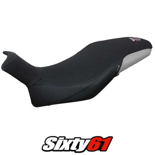 Suzuki Katana 2019 2020-2022 2023 2024 2025 Seat Cover Tappezzeria Silver Black