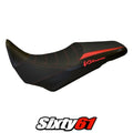 Suzuki VStrom 1000 2014-2016 2017 2018 2019 Seat Cover Tappezzeria Comfort Red