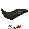 Suzuki VStrom 1000 2014-2016 2017 2018 2019 Seat Cover Tappezzeria Comfort Grey