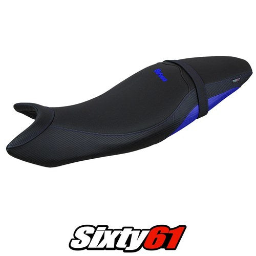 Suzuki SV650 2016-2021 2022 2023 2024 2025 Seat Cover Tappezzeria Comfort Blue