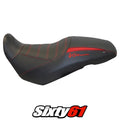 Suzuki VStrom 650 2017-2021 2022 2023 2024 Seat Cover Tappezzeria Comfort Red