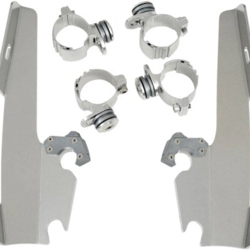 Memphis Shades Fats/Slim Mounting Hardware Kit Harley Sportster 86-20 Fxd 00-05
