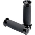 Performance Machine Black Contour Renthal Wrapped Grips for Electronic Tbw