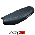 Triumph Scrambler 1200 2019-2024 2025 2026 Seat Cover Tappezzeria Comfort Black