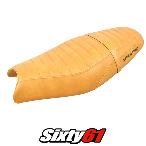 Triumph Speed Twin 900 2019-2022 2023 2024 2025 Seat Cover Tappezzeria Camel