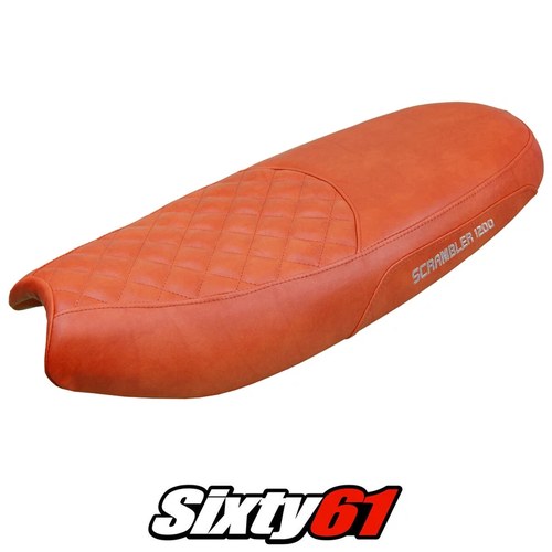 Triumph Scrambler 1200 2019-2025 2026 Seat Cover Tappezzeria Comfort Brick SE