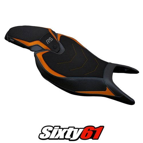 Triumph Speed Triple 1200 RS 2022-2025 Seat Cover Tappezzeria Comfort Orange