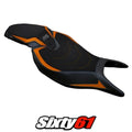 Triumph Speed Triple 1200 RS 2022-2025 Seat Cover Tappezzeria Comfort Orange